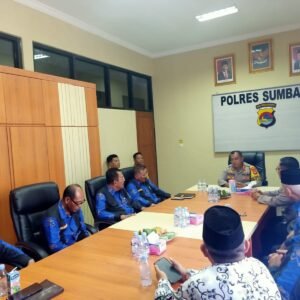 Jelang Pemilu 2024, Kapolres Sumbawa Bertemu FKUB