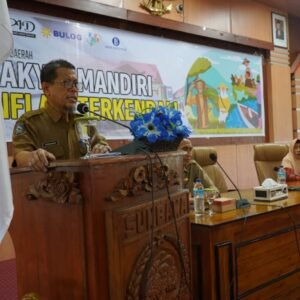 Sekda Sumbawa : Penting Bagi Masyarakat Fahami Inflasi