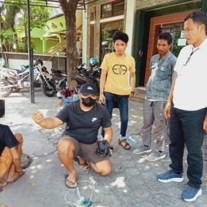 Polres Sumbawa Gagalkan Transaksi Ratusan Gram Sabu