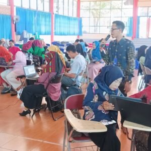 Unsa Bersama FRI dan Kemenko PMK Gelar Pelatihan Pengembangan Media Pembelajaran Berbasis TIK