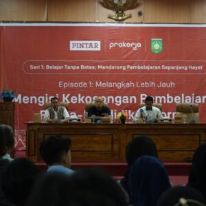Kolaborasi PINTAR dan Prakerja untuk Dorong Pendidikan Inklusif