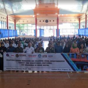 Unsa bersama Kemenko PMK dan FRI Beri Pelatihan Cara Berinteraksi, Partisipasi Kolaborasi di Ruang Digital Kepada Mahasiswa dan Masyarakat