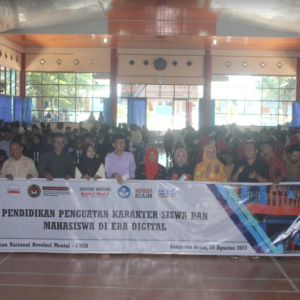 Unsa Bersama Kemenko PMK dan FRI Tanamkan Pendidikan Karakter Siswa dan Mahasiswa