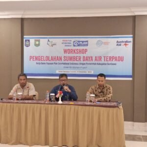 Pemda Sumbawa dan Plan Indonesia Gelar Workshop Pengelolaan Sumber Daya Air