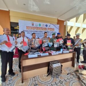 Pengungkapan Kasus Narkotika di Kabupaten Sumbawa Meningkat