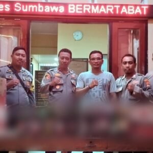 Cipkon Jelang Nataru, Polsek Sumbawa Razia Miras