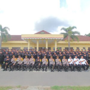 Kapolda NTB Brimob Batalyon B Pelopor Sumbawa Jaga Ketertiban Wilayah