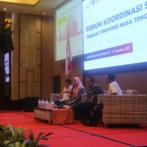 Wabup Sumbawa Paparkan Praktik Baik Penurunan Stunting di Forum Koordinasi Tingkat Provinsi NTB