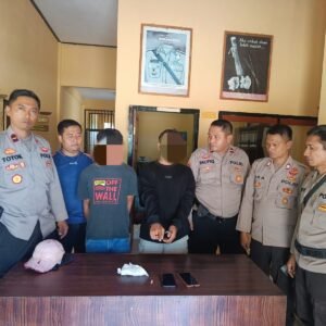 Polsek Buer Ringkus Dua Terduga Pelaku Narkoba