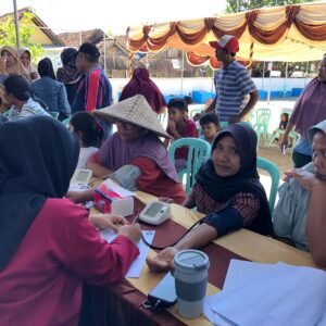 Warga Kota Bima Antusias Ikuti Pengobatan Gratis RSA Laksamana Malahyati PDIP