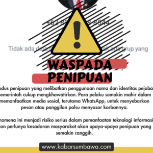 Hati-hati! Modus Penipuan Gunakan Nama Ketua DPRD Sumbawa, Advokat Nyaris Jadi Korban