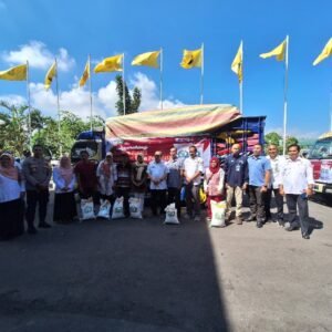 Luncurkan Bantuan Pangan 2024, Bupati Sumbawa Harapkan Jadi Penopang Ekonomi dan Kesejahtaraan Masyarakat