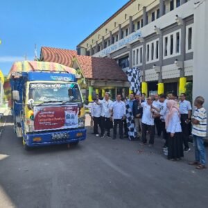 Pemkab Sumbawa Bersama Bulog Luncurkan Bantuan Pangan CBP Tahun 2024