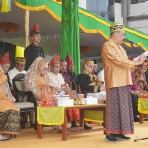 Bupati Sampaikan Prestasi dan Capaian Program Unggulan Pada Momon HUT ke-65 Kabupaten Sumbawa