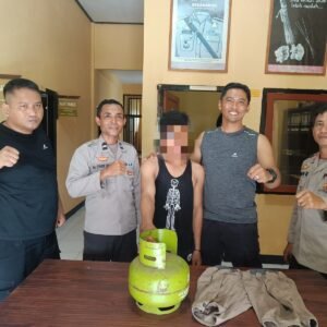 Nyuri Lagi, Residivis Ini Diringkus Tim Polsek Buer