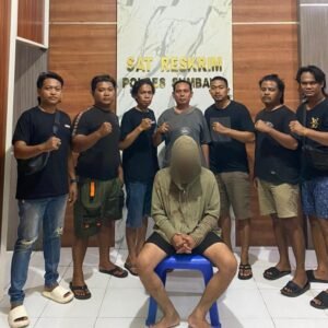 Polisi Tangkap Terduga Pelaku Pembunuhan di Jalan Kauman Labuhan Sumbawa