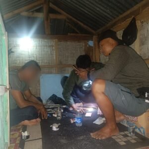 Polsek Buer Ringkus Terduga Pengedar Sabu