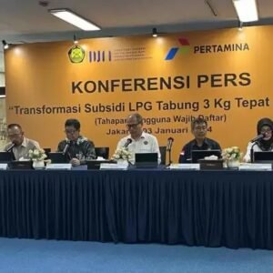 Pengguna LPG Tabung 3 Kg Wajib Daftar