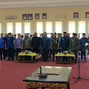 Dirmawan Dilantik Sebagai Penjabat Sekda Sumbawa