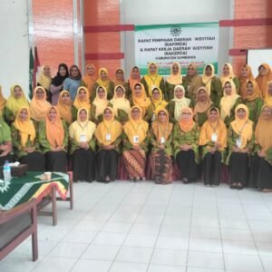 Aisyiyah Kabupaten Sumbawa Gelar RAPIMDA dan RAKERDA
