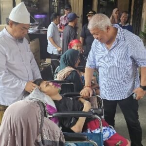 Bernostalgia ke Tanah Leluhur, Rachmat Hidayat Tetap Membantu Sesama