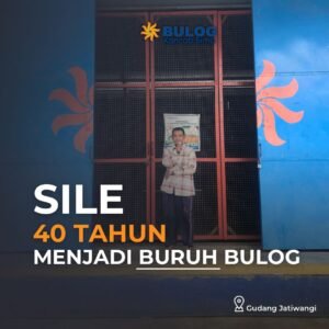 Sile, Ujung Tombak Setia Bulog: 40 Tahun Dedikasi bagi Kesejahteraan Masyarakat di Bima