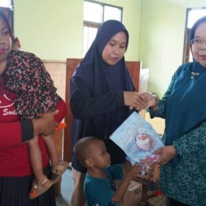 TP-PKK Kabupaten Sumbawa Road Show di Kecamatan Batulanteh, Labuhan Badas, dan Moyo Utara