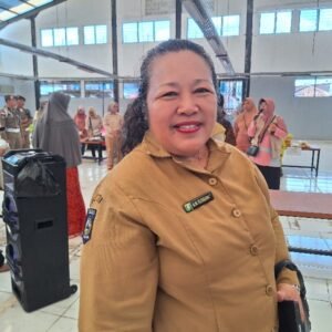 Produksi Gabah Kering Panen Tahun 2024 Mencapai 300 Ribu Ton