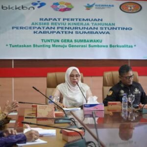 Wabup Sumbawa Ajak Gotong Royong Tangani Stunting