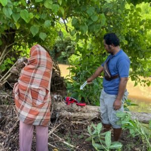 Tega!!!, Ibu Buang Anaknya yang Masih Bayi di Aliran Sungai