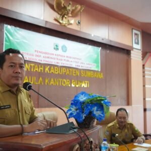 Indeks Reformasi Birokrasi Kabupaten Sumbawa Masuk Kategori Baik