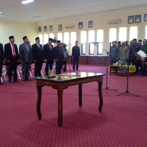 7 Pejabat Pimpinan Tinggi Pratama Dimutasi