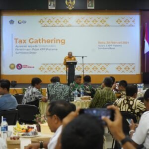 Bupati : Pajak Berkontribusi Besar Dalam Pembangunan Daerah