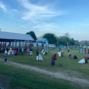 Pemdes Sekongkang Dorong Warga Hidup Bersih dan Sehat