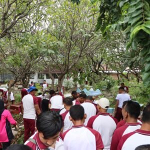 Sambut Ramadan, Kapolres Sumbawa Bersama Anggota Lakukan Wisata Rohani