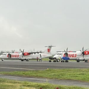 Cuaca Buruk, Dua Pesawat Wings Air Sempat Gagal Mendarat di Bandara Sumbawa