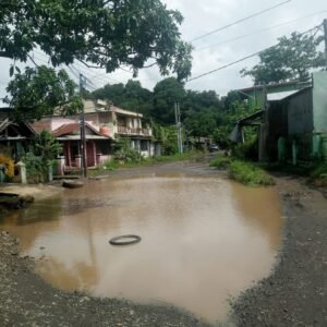 Dikerjakan Tahun Ini, Penanganan Jalan Osapsio Libatkan 2 OPD