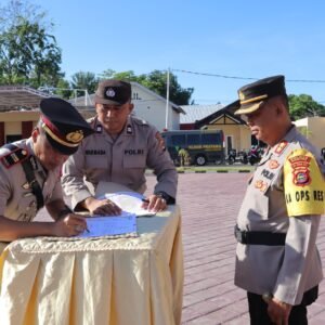 Kapolsek Rhee Dan Plampang Berganti