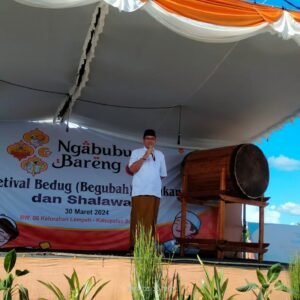 Sekda Sumbawa Buka Festival Bedug Dadakan dan Sholawat Antar Kelurahan