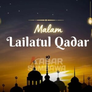 Ilustrasi malam Lailatul Qadar
