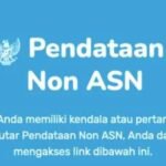 Prosedur Pendaftaran Pendataan Tenaga Non ASN
