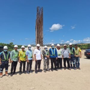 Bupati Pastikan Pembangunan Lanjutan Akses Jalan Samota Berjalan Lancar