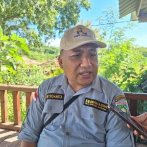 Dinas PRKP Data Lahan Masyarakat Terdampak Rencana Pembangunan Irigasi Beringin Sila