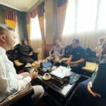 Ketua DPRD Sumbawa melakukan pertemuan dengan DPRD Kota Mataram.