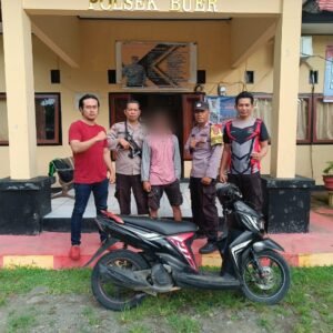 Polisi Ringkus Terduga Pelaku Curanmor di Desa Tarusa