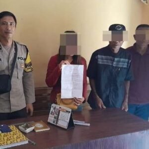 Gegara Status Facebook, Dua Warga Kecamatan Buer Selisih Paham