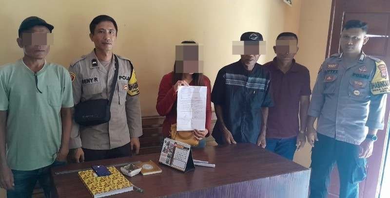 Gegara Status Facebook, Dua Warga Kecamatan Buer Selisih Paham