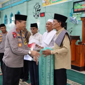 Kapolda NTB Safari Ramadhan di Kabupaten Sumbawa