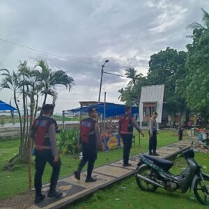 Jamin Rasa Aman Saat Libur Lebaran, Polres Sumbawa Gencarkan Patroli di Obyek Wisata