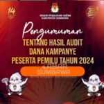 bener pengumuman audit dana kampanye